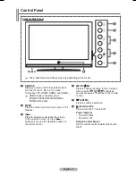 Preview for 5 page of Samsung PS-42C91H Owner'S Instructions Manual