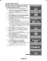 Preview for 12 page of Samsung PS-42C91H Owner'S Instructions Manual