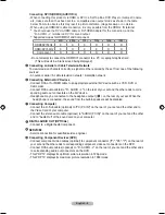 Preview for 8 page of Samsung PS-42C91HD Owner'S Instructions Manual