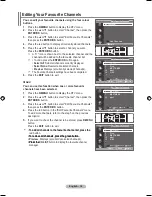 Preview for 36 page of Samsung PS-42C91HD Owner'S Instructions Manual