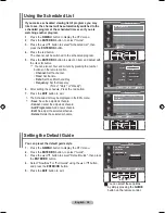 Preview for 40 page of Samsung PS-42C91HD Owner'S Instructions Manual