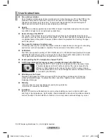 Preview for 2 page of Samsung PS-42C91HR Owner'S Instructions Manual