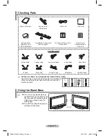 Preview for 4 page of Samsung PS-42C91HR Owner'S Instructions Manual