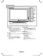 Preview for 5 page of Samsung PS-42C91HR Owner'S Instructions Manual