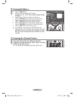 Preview for 11 page of Samsung PS-42C91HR Owner'S Instructions Manual