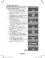 Preview for 12 page of Samsung PS-42C91HR Owner'S Instructions Manual