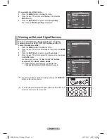 Preview for 13 page of Samsung PS-42C91HR Owner'S Instructions Manual