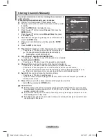 Preview for 15 page of Samsung PS-42C91HR Owner'S Instructions Manual