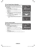 Preview for 18 page of Samsung PS-42C91HR Owner'S Instructions Manual