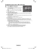 Preview for 22 page of Samsung PS-42C91HR Owner'S Instructions Manual