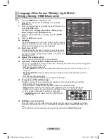 Preview for 26 page of Samsung PS-42C91HR Owner'S Instructions Manual