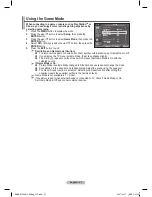 Preview for 27 page of Samsung PS-42C91HR Owner'S Instructions Manual