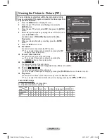 Preview for 29 page of Samsung PS-42C91HR Owner'S Instructions Manual