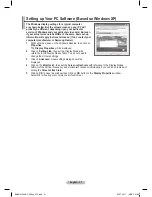 Preview for 31 page of Samsung PS-42C91HR Owner'S Instructions Manual