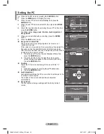 Preview for 33 page of Samsung PS-42C91HR Owner'S Instructions Manual