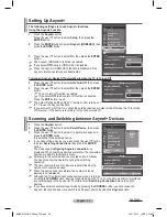 Preview for 36 page of Samsung PS-42C91HR Owner'S Instructions Manual