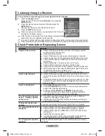 Preview for 38 page of Samsung PS-42C91HR Owner'S Instructions Manual