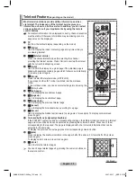 Preview for 39 page of Samsung PS-42C91HR Owner'S Instructions Manual