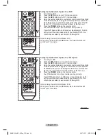 Preview for 43 page of Samsung PS-42C91HR Owner'S Instructions Manual