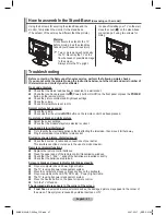 Preview for 47 page of Samsung PS-42C91HR Owner'S Instructions Manual