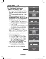 Preview for 63 page of Samsung PS-42C91HR Owner'S Instructions Manual