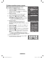 Preview for 67 page of Samsung PS-42C91HR Owner'S Instructions Manual