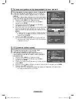 Preview for 69 page of Samsung PS-42C91HR Owner'S Instructions Manual