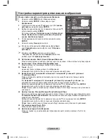 Preview for 71 page of Samsung PS-42C91HR Owner'S Instructions Manual