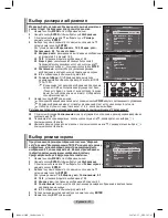 Preview for 72 page of Samsung PS-42C91HR Owner'S Instructions Manual