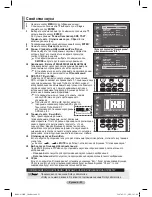 Preview for 74 page of Samsung PS-42C91HR Owner'S Instructions Manual