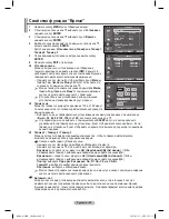 Preview for 76 page of Samsung PS-42C91HR Owner'S Instructions Manual