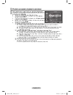 Preview for 78 page of Samsung PS-42C91HR Owner'S Instructions Manual