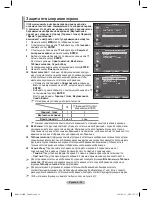 Preview for 81 page of Samsung PS-42C91HR Owner'S Instructions Manual