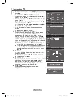 Preview for 84 page of Samsung PS-42C91HR Owner'S Instructions Manual