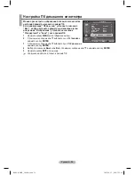 Preview for 85 page of Samsung PS-42C91HR Owner'S Instructions Manual