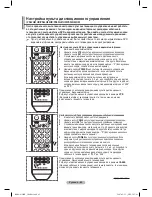 Preview for 93 page of Samsung PS-42C91HR Owner'S Instructions Manual