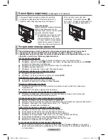 Preview for 98 page of Samsung PS-42C91HR Owner'S Instructions Manual