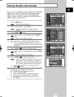 Preview for 19 page of Samsung PS-42D4S Owner'S Instructions Manual