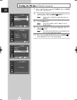 Preview for 30 page of Samsung PS-42D4S Owner'S Instructions Manual