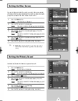 Preview for 35 page of Samsung PS-42D4S Owner'S Instructions Manual