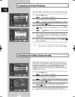 Preview for 40 page of Samsung PS-42D4S Owner'S Instructions Manual