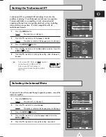 Preview for 41 page of Samsung PS-42D4S Owner'S Instructions Manual