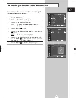 Preview for 47 page of Samsung PS-42D4S Owner'S Instructions Manual