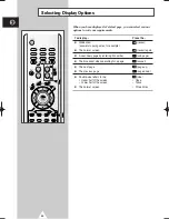 Preview for 50 page of Samsung PS-42D4S Owner'S Instructions Manual