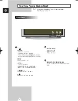 Preview for 8 page of Samsung PS-42D4ST Owner'S Instructions Manual