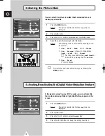 Preview for 20 page of Samsung PS-42D4ST Owner'S Instructions Manual