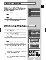 Preview for 25 page of Samsung PS-42D4ST Owner'S Instructions Manual