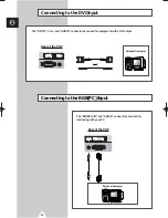 Preview for 36 page of Samsung PS-42D4ST Owner'S Instructions Manual