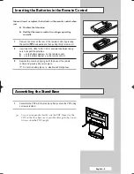 Preview for 9 page of Samsung PS-42D51S Owner'S Instructions Manual