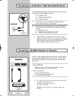 Preview for 12 page of Samsung PS-42D51S Owner'S Instructions Manual